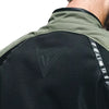 Dainese Air Frame 3 Tex Jacket (Army Green Black Fluro Yellow) - Moto Central