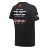 Dainese Racing TShirt (Black)