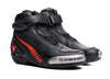 Dainese Superya Shoes (Black Fluro Red) - Moto Central