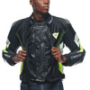 Dainese Super Rider 2 Absoluteshell Jacket (Black White Fluro Yellow) - Moto Central