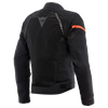 Dainese Air Frame 3 Tex Jacket (Black Red) - Moto Central