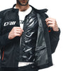 Dainese Air Frame 3 Tex Jacket (Black Red) - Moto Central