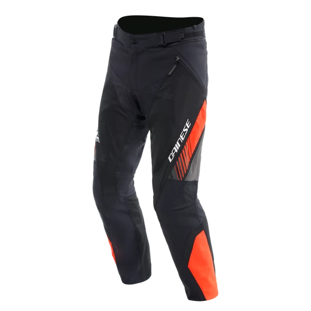 Dainese Drake 2 Air Absoluteshell Pants (Black Red Fluro)