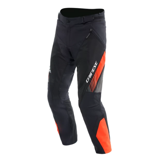 Dainese Drake 2 Air Absoluteshell Pants (Black Red Fluro)
