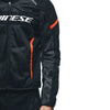 Dainese Air Frame 3 Tex Jacket (Black Red) - Moto Central