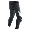 Dainese Delta 4 Leather Pants (Black White)