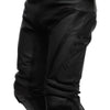 Dainese Delta 4 Men Motorcycle Perforated Leather Pants (Black)