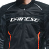 Dainese Air Frame 3 Tex Jacket (Black Red) - Moto Central