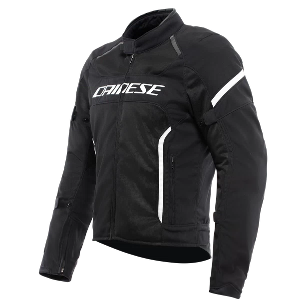 Dainese Air Frame 3 Tex Jacket (Black White) - Moto Central