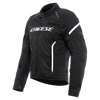 Dainese Air Frame 3 Tex Jacket (Black White) - Moto Central
