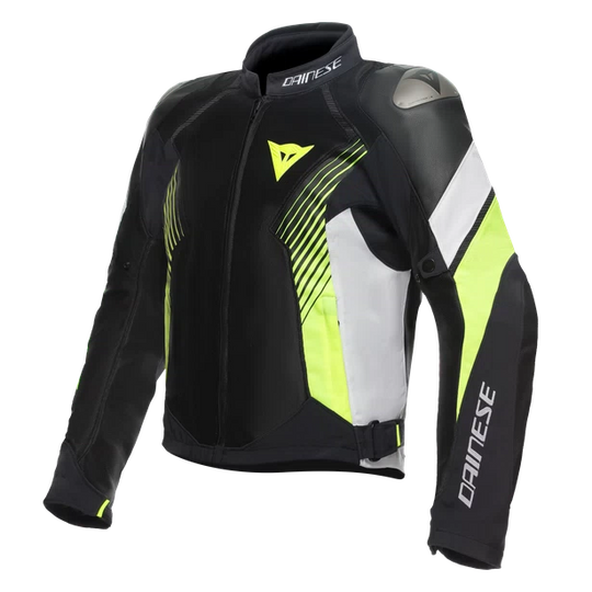 Dainese Super Rider 2 Absoluteshell Jacket (Black White Fluro Yellow)
