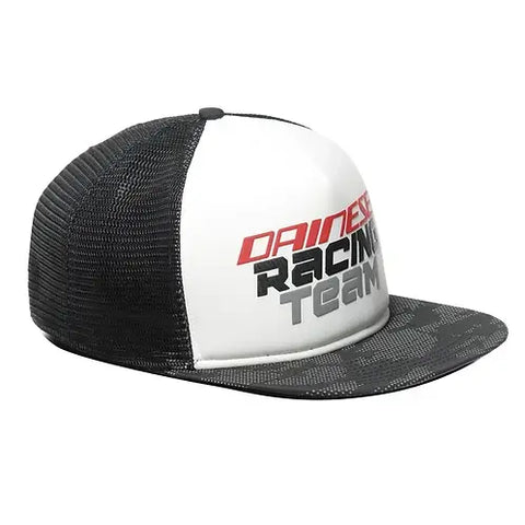 Dainese #C06 Racing 9Fifty Trucker Snapback Cap (White Camo) - Moto Central