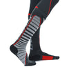Dainese Thermo Long Socks (Black Red) - Moto Central