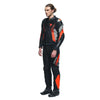 Dainese Drake 2 Air Absoluteshell Pants (Black Red Fluro)