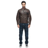Dainese Merak Leather Jacket (Tobacco) - Moto Central