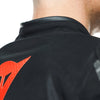 Dainese Smart Jacket LS Sport (Black Fluro Red) - Moto Central