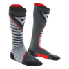Dainese Thermo Long Socks (Black Red) - Moto Central