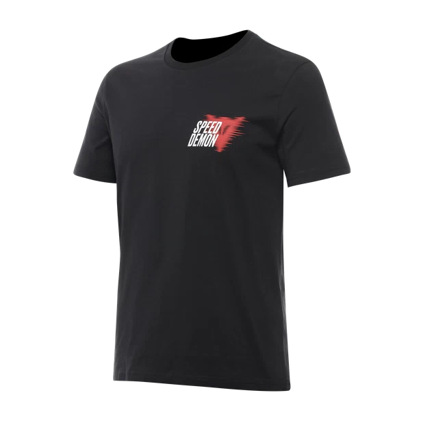 Dainese Speed Demon Veloce TShirt (Jet Black) - Moto Central