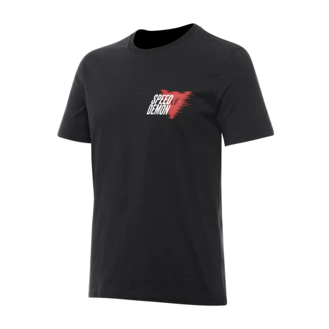 Dainese Speed Demon Veloce TShirt (Jet Black) - Moto Central