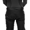 Dainese Delta 4 Men Motorcycle Perforated Leather Pants (Black)