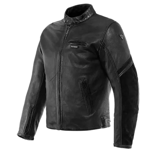 Dainese Merak Leather Jacket (Black)