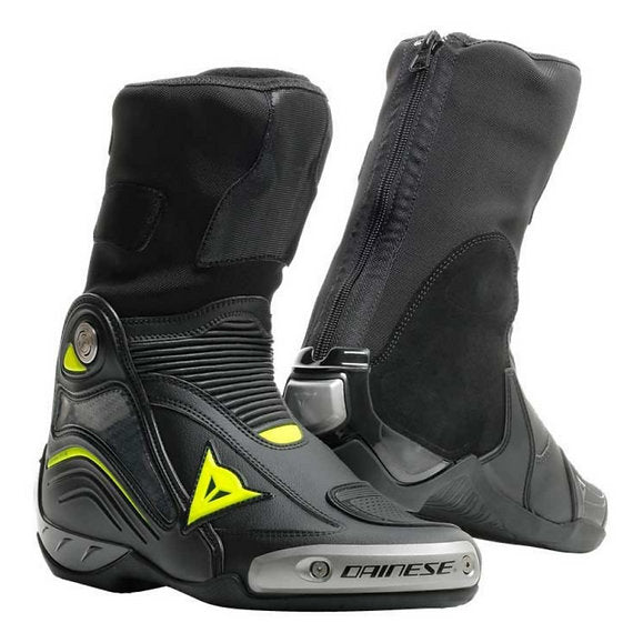 Dainese Axial D1 Boots (Black Fluro Yellow)