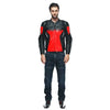 Dainese Racing 4 Leather Jacket (Lava Red Black)