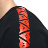 Dainese Sweater Stripes (Black Fluro Red) - Moto Central