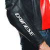 Dainese Racing 4 Leather Jacket (Lava Red Black)