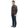 Dainese Merak Leather Jacket (Tobacco) - Moto Central