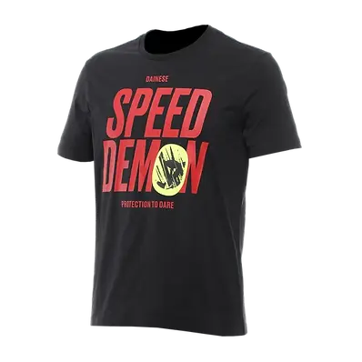 Dainese Knee Down TShirt (Jet Black) - Moto Central