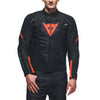 Dainese Smart Jacket LS Sport (Black Fluro Red) - Moto Central