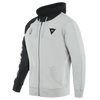 Dainese Racing Service Full Zip Hoodie (Glacier Gray Black) - Moto Central