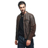 Dainese Merak Leather Jacket (Tobacco) - Moto Central