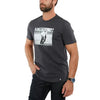 Dainese Agostini TShirt (Ebony) - Moto Central