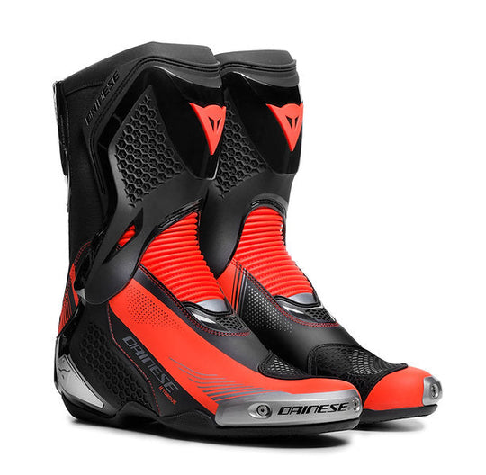 Dainese Torque 4 Boots (Black Fluro Red)