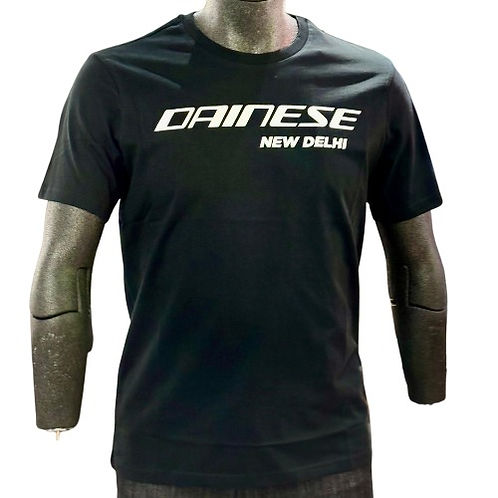 Dainese New Delhi TShirt (Black)