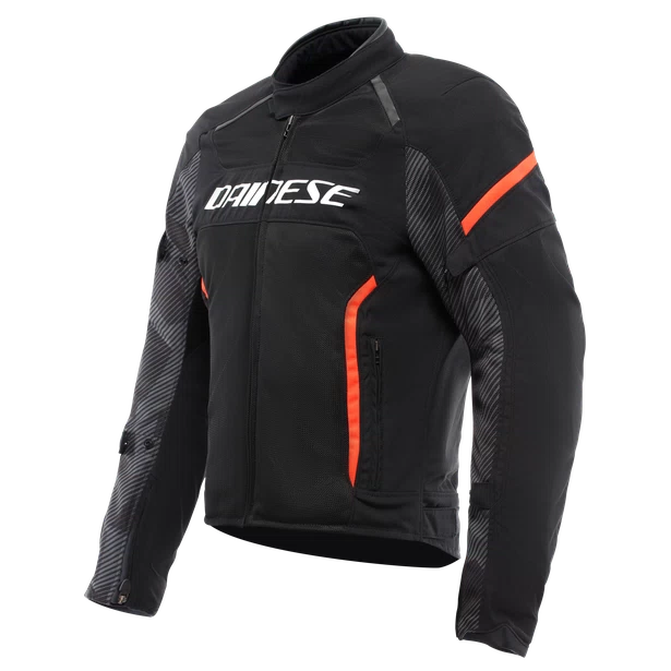 Dainese Air Frame 3 Tex Jacket (Black Red) - Moto Central