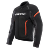 Dainese Air Frame 3 Tex Jacket (Black Red) - Moto Central