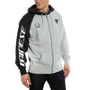 Dainese Racing Service Full Zip Hoodie (Glacier Gray Black) - Moto Central