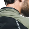 Dainese Air Frame 3 Tex Jacket (Army Green Black Fluro Yellow) - Moto Central