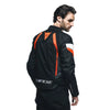 Dainese Avro 5 Tex Jacket (Black Red Fluro White) - Moto Central