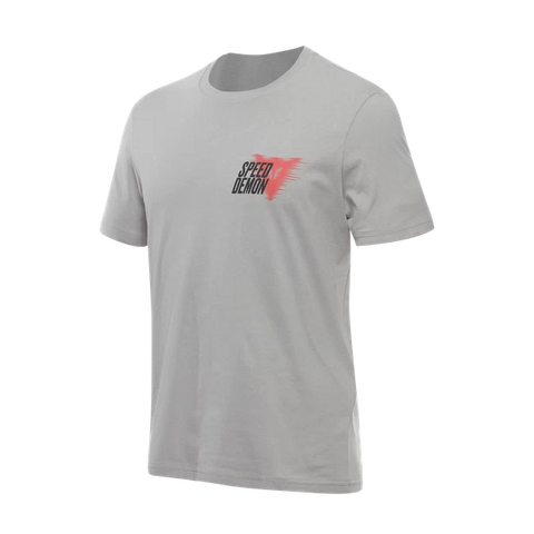 Dainese Speed Demon Veloce TShirt (Grey Ash) - Moto Central