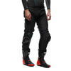 Dainese Delta 4 Men Motorcycle Perforated Leather Pants (Black)
