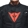 Dainese Smart Jacket LS Sport (Black Fluro Red) - Moto Central