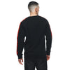 Dainese Sweater Stripes (Black Fluro Red) - Moto Central