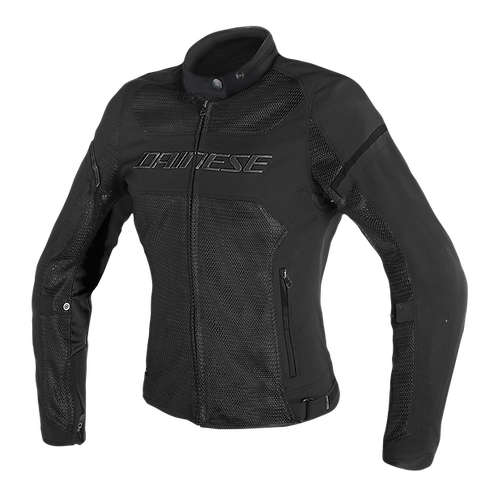 Dainese Air Frame D1 Lady Tex Jacket (Black) - Moto Central