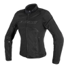 Dainese Air Frame D1 Lady Tex Jacket (Black) - Moto Central