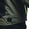 Dainese Air Frame 3 Tex Jacket (Army Green Black Fluro Yellow) - Moto Central