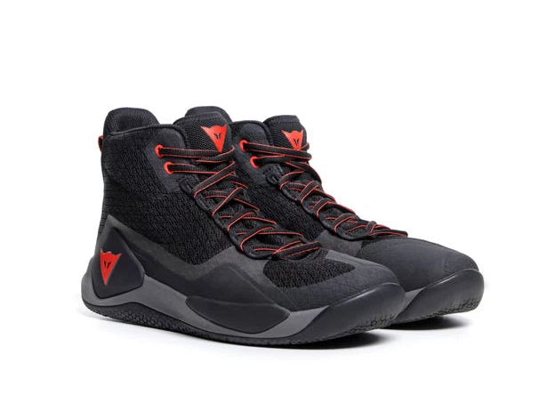Dainese Atipica Air 2 Shoes (Black Fluro Red) - Moto Central
